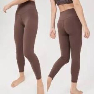 Offline Aerie V-waist Leggings Size Large Brown.